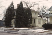 112 HARRISON ST, a Italianate house, built in Neenah, Wisconsin in 1873.