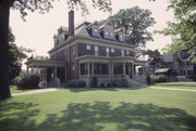 547 E WISCONSIN AVE, a Colonial Revival/Georgian Revival house, built in Neenah, Wisconsin in 1890.