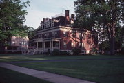 547 E WISCONSIN AVE, a Colonial Revival/Georgian Revival house, built in Neenah, Wisconsin in 1890.