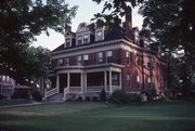 547 E WISCONSIN AVE, a Colonial Revival/Georgian Revival house, built in Neenah, Wisconsin in 1890.