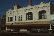 145 W WISCONSIN AVE, a Queen Anne small office building, built in Neenah, Wisconsin in 1883.