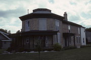 347 SMITH ST, a Octagon house, built in Neenah, Wisconsin in 1851.