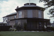 347 SMITH ST, a Octagon house, built in Neenah, Wisconsin in 1851.
