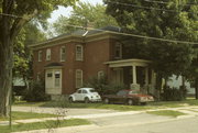 120 E FRANKLIN AVE, a Italianate house, built in Neenah, Wisconsin in 1875.