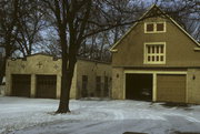 620 E. Forest Ave, a Astylistic Utilitarian Building garage, built in Neenah, Wisconsin in 1885.