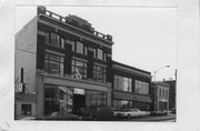 219-221 KING ST, a Commercial Vernacular retail building, built in Madison, Wisconsin in 1913.