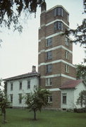 7631 STATE HIGHWAY 21, a Italianate house, built in Omro, Wisconsin in 1870.