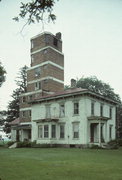 7631 STATE HIGHWAY 21, a Italianate house, built in Omro, Wisconsin in 1870.
