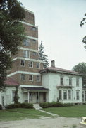 7631 STATE HIGHWAY 21, a Italianate house, built in Omro, Wisconsin in 1870.
