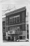 115 KING ST, a Neoclassical/Beaux Arts theater, built in Madison, Wisconsin in 1906.