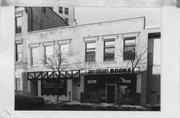 106-108 KING ST, a Commercial Vernacular large retail building, built in Madison, Wisconsin in 1852.