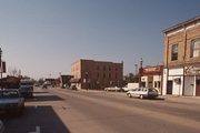 207 W MAIN ST, a Commercial Vernacular lodging-hotel, built in Omro, Wisconsin in 1874.