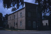 160 E MAIN ST, a Italianate social recreational/fraternal hall, built in Omro, Wisconsin in 1892.