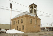 Omro Village Hall and Engine House, a Building.