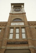 Omro Village Hall and Engine House, a Building.