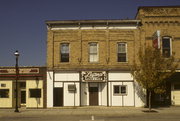 123 W MAIN ST, a Commercial Vernacular small retail building, built in Omro, Wisconsin in 1900.