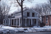 1157 HIGH AVE, a Greek Revival house, built in Oshkosh, Wisconsin in 1866.