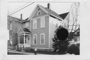 731 JENIFER ST, a Queen Anne house, built in Madison, Wisconsin in 1891.