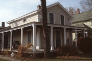 1157 HIGH AVE, a Greek Revival house, built in Oshkosh, Wisconsin in 1866.