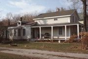 1157 HIGH AVE, a Greek Revival house, built in Oshkosh, Wisconsin in 1866.