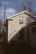 1157 HIGH AVE, a Greek Revival house, built in Oshkosh, Wisconsin in 1866.