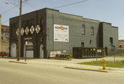 17 W 6TH AVE, a Italianate fire house, built in Oshkosh, Wisconsin in 1868.