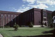 800 ALGOMA BLVD, a Late Gothic Revival university or college building, built in Oshkosh, Wisconsin in 1916.