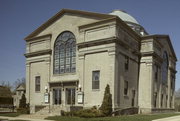 138 CHURCH AVE 138 CHURCH AVE, a Romanesque Revival house of worship, built in Oshkosh, Wisconsin in 1901.