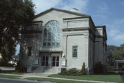 138 CHURCH AVE 138 CHURCH AVE, a Romanesque Revival house of worship, built in Oshkosh, Wisconsin in 1901.