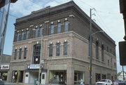 502 N MAIN ST, a Romanesque Revival theater/opera house/concert hall, built in Oshkosh, Wisconsin in 1874.