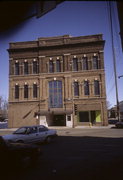 502 N MAIN ST, a Romanesque Revival theater/opera house/concert hall, built in Oshkosh, Wisconsin in 1874.