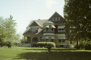 1304 ALGOMA BLVD, a Queen Anne house, built in Oshkosh, Wisconsin in 1897.