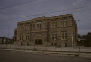 244 W 11TH AVE, a Romanesque Revival school – elem/middle/jr high/high, built in Oshkosh, Wisconsin in 1886.