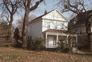 1224 ALGOMA BLVD, a Greek Revival house, built in Oshkosh, Wisconsin in 1857.