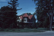 1449 KNAPP ST, a Queen Anne house, built in Oshkosh, Wisconsin in 1910.