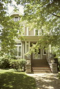 1107 ALGOMA BLVD, a Queen Anne house, built in Oshkosh, Wisconsin in 1888.