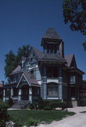 234 CHURCH AVE, a Queen Anne house, built in Oshkosh, Wisconsin in 1884.