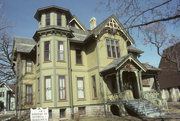 234 CHURCH AVE, a Queen Anne house, built in Oshkosh, Wisconsin in 1884.
