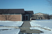 215 S EAGLE ST, a military building, built in Oshkosh, Wisconsin in 1968.