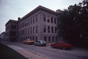 Orville Beach Memorial Manual Training School, a Building.