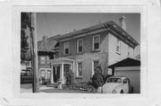 811 JENIFER ST (IN FRONT OF 816 SPAIGHT ST), a Italianate house, built in Madison, Wisconsin in 1866.