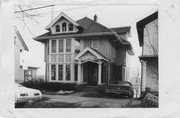 745 JENIFER ST, a English Revival Styles house, built in Madison, Wisconsin in 1908.