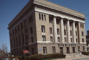 204 WASHINGTON AVE, a Neoclassical/Beaux Arts social recreational/fraternal hall, built in Oshkosh, Wisconsin in 1925.