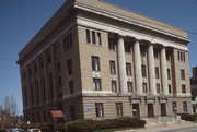 204 WASHINGTON AVE, a Neoclassical/Beaux Arts meeting hall, built in Oshkosh, Wisconsin in 1925.