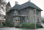 842 ALGOMA BLVD, a Queen Anne house, built in Oshkosh, Wisconsin in 1882.