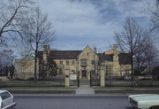 1410 ALGOMA BLVD, a English Revival Styles house, built in Oshkosh, Wisconsin in 1927.