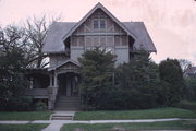 639 WISCONSIN ST, a Queen Anne house, built in Oshkosh, Wisconsin in 1888.