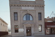 913 OREGON ST, a Neoclassical/Beaux Arts bank/financial institution, built in Oshkosh, Wisconsin in 1912.