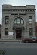 913 OREGON ST, a Neoclassical/Beaux Arts bank/financial institution, built in Oshkosh, Wisconsin in 1912.
