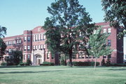 912 ALGOMA BLVD, a Late Gothic Revival university or college building, built in Oshkosh, Wisconsin in 1928.
